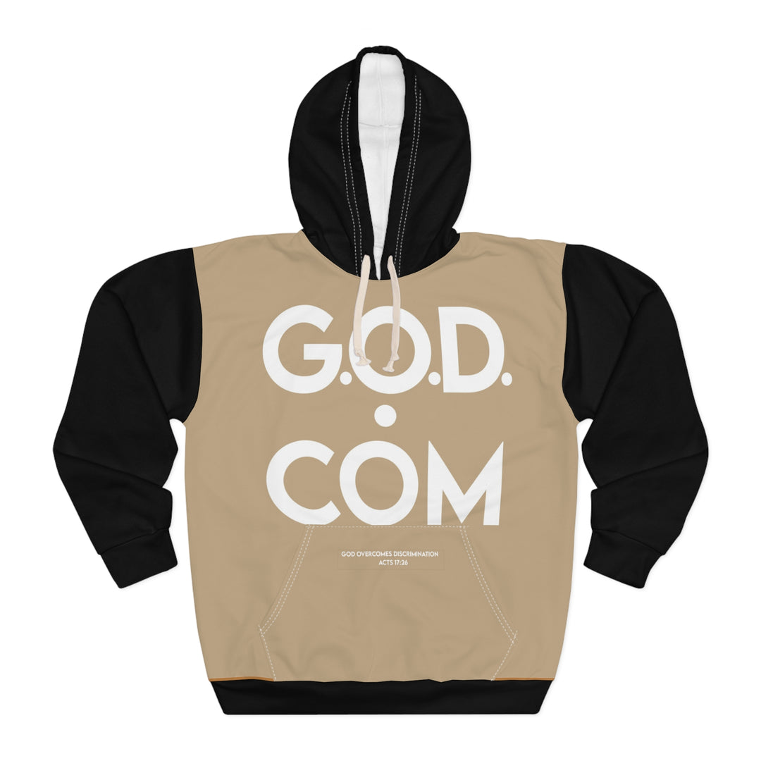 GOD.COM Unisex Pullover Hoodie