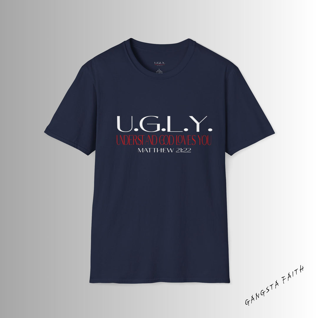 Navy Indigo U.G.L.Y Unisex Softstyle T-Shirt