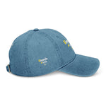 Load image into Gallery viewer, Denim Hat (Embroidery)