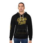 Load image into Gallery viewer, Gangsta Faith Pullover Christian Hoodie 2