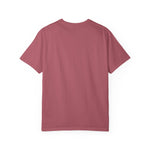 Load image into Gallery viewer, Crimson Get Paid In Jesus Name Unisex Garment-Dyed T-shirt