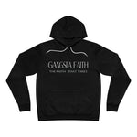 Load image into Gallery viewer, Gangsta Faith Pullover Hoodie — "The Faith That Takes" Inspirational Hoodie Bella Canvas