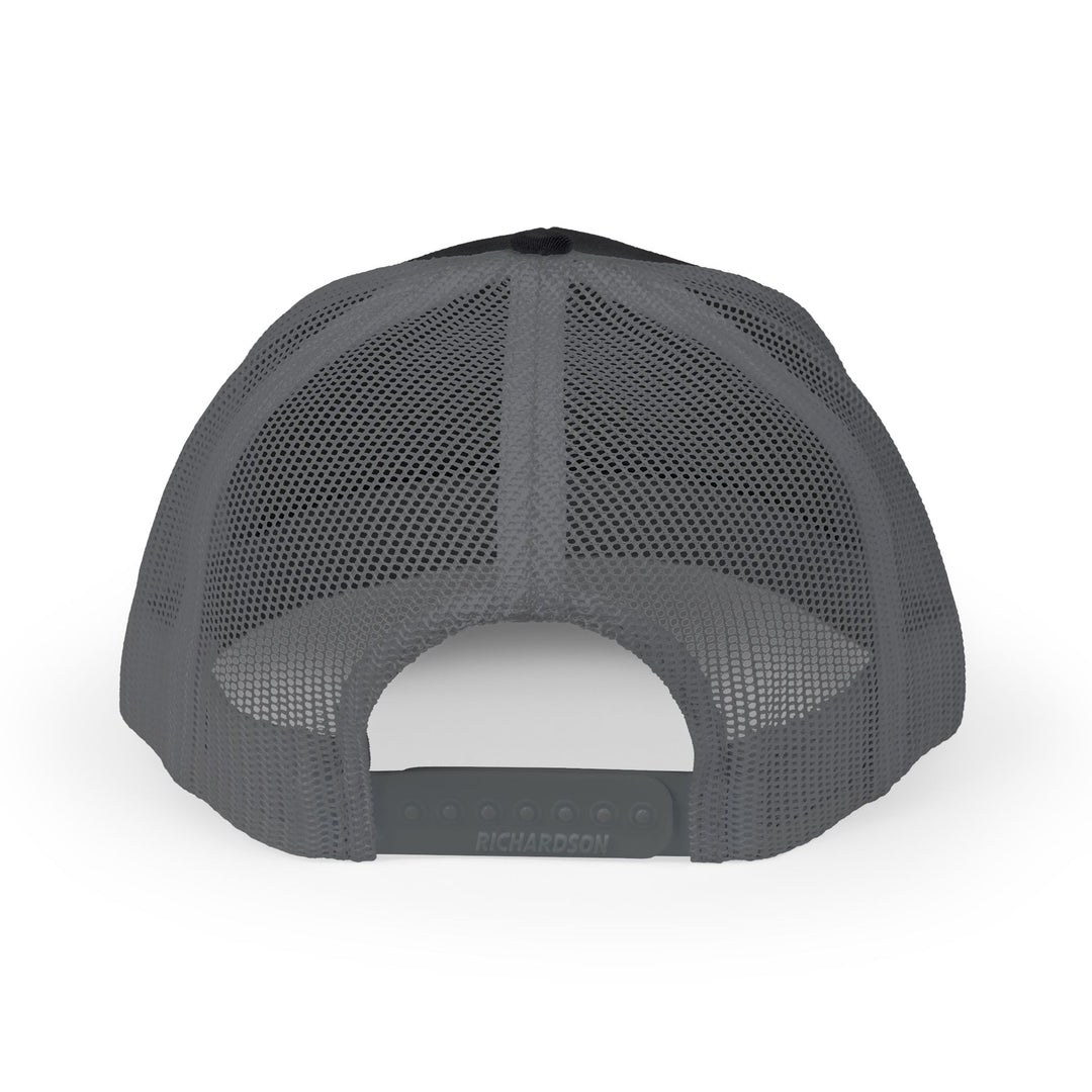 Crown Embroidered Snapback Trucker Faith Cap