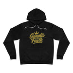 Load image into Gallery viewer, Gangsta Faith Pullover Hoodie — "The Faith That Takes" Crown Inspirational Hoodie Bella Canvas