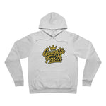 Load image into Gallery viewer, Gangsta Faith Pullover Hoodie — "The Faith That Takes" Crown Inspirational Hoodie Bella Canvas