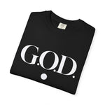 Load image into Gallery viewer, GOD.COM Unisex Garment-Dyed T-shirt