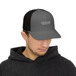 Load image into Gallery viewer, Crown Embroidered Snapback Trucker Faith Cap