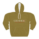 Load image into Gallery viewer, Olive Godaholic Unisex Hoodie - Perfect for Faith Lovers, Cozy Style, Gift for Holidays, Casual Wear, Everyday Comfort