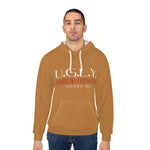 Load image into Gallery viewer, Brown U.G.L.Y. Inspirational Unisex Pullover Hoodie, Motivational Sweatshirt, Gift for Him, Gift for Her, Christian Hoodie, Cozy Layering Piece
