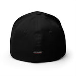 Load image into Gallery viewer, Black Godaholic Embroidered Cap, Spiritual Headwear, Gift for Faith-Based Events, Daily Wear, Adjustable Closure Hat