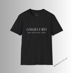 Load image into Gallery viewer, Slylish Gangsta Faith Unisex Christian T-Shirt Black