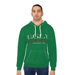 Load image into Gallery viewer, Dark Green U.G.L.Y. Inspirational Unisex Pullover Hoodie, Motivational Sweatshirt, Gift for Him, Gift for Her, Christian Hoodie, Cozy Layering Piece
