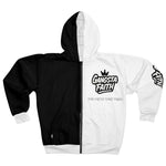 Load image into Gallery viewer, Gangsta Faith Cool Christian Hoodie