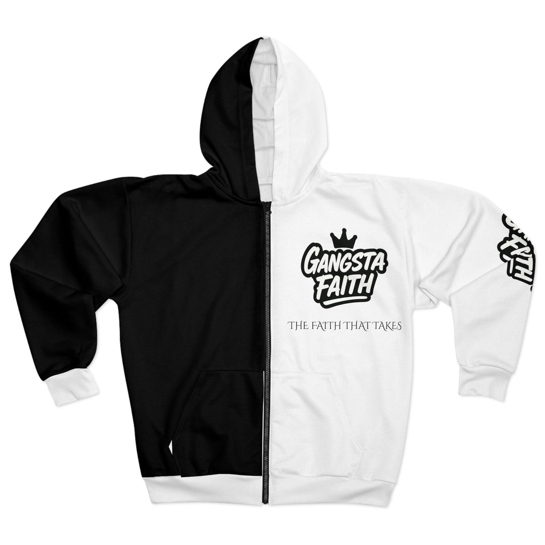 Gangsta Faith Cool Christian Hoodie