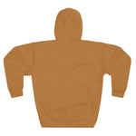 Load image into Gallery viewer, Brown U.G.L.Y. Inspirational Unisex Pullover Hoodie, Motivational Sweatshirt, Gift for Him, Gift for Her, Christian Hoodie, Cozy Layering Piece