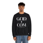 Load image into Gallery viewer, GOD.COM Unisex Heavy Blend™ Crewneck Sweatshirt