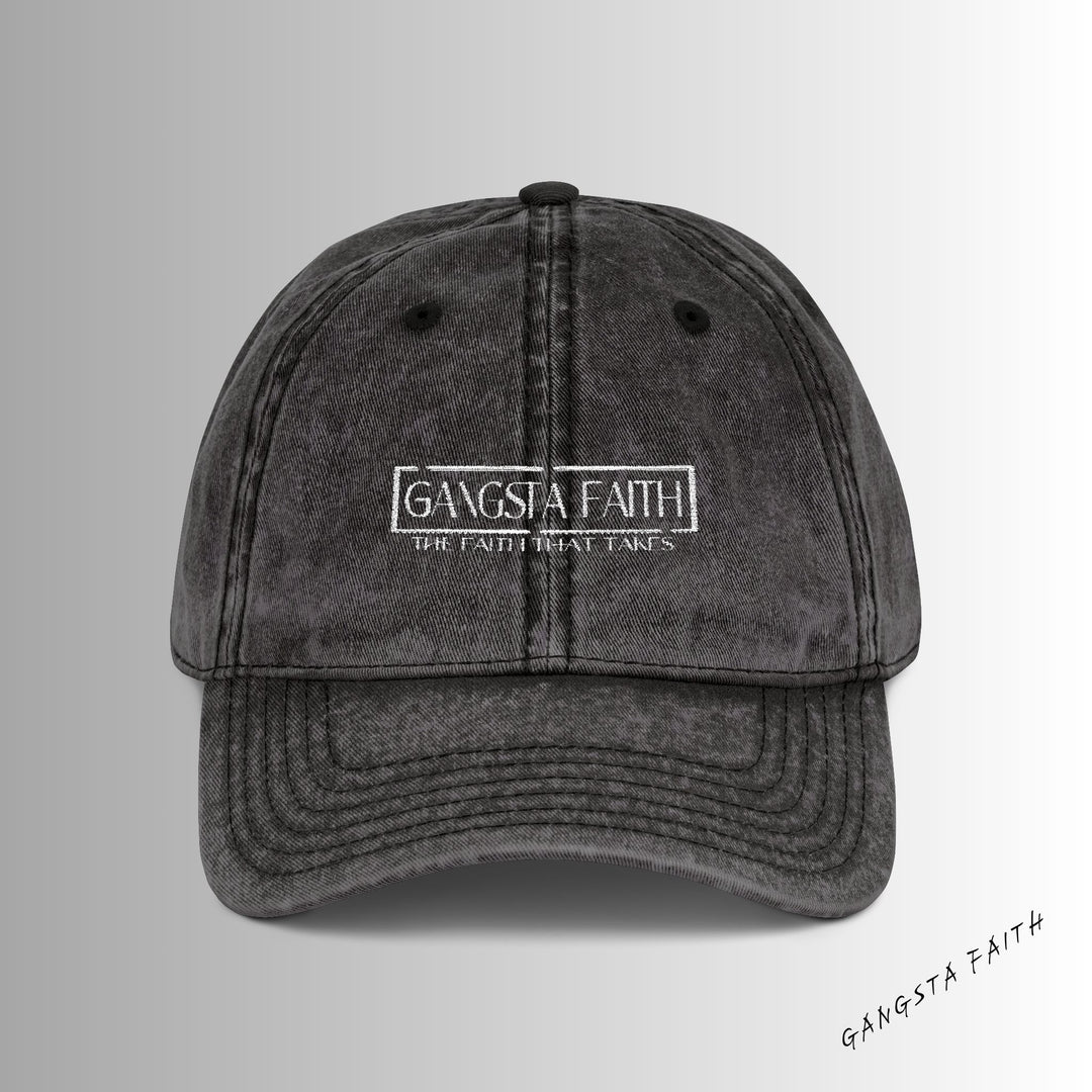 Vintage Cap (Embroidery)