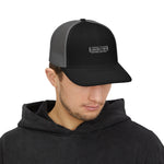 Load image into Gallery viewer, Crown Embroidered Snapback Trucker Faith Cap