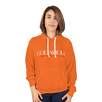 Load image into Gallery viewer, Orange Godaholic Unisex Hoodie - Perfect for Faith Lovers, Cozy Style, Gift for Holidays, Casual Wear, Everyday Comfort