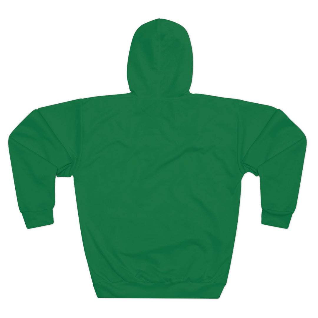 Dark Green U.G.L.Y. Inspirational Unisex Pullover Hoodie, Motivational Sweatshirt, Gift for Him, Gift for Her, Christian Hoodie, Cozy Layering Piece