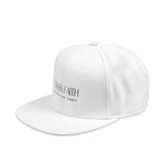 Load image into Gallery viewer, Embroidered Snapback Hat with Unique Design, Casual Cap, Streetwear Accessory, Gift for Him/Her, Fashionable Headwear
