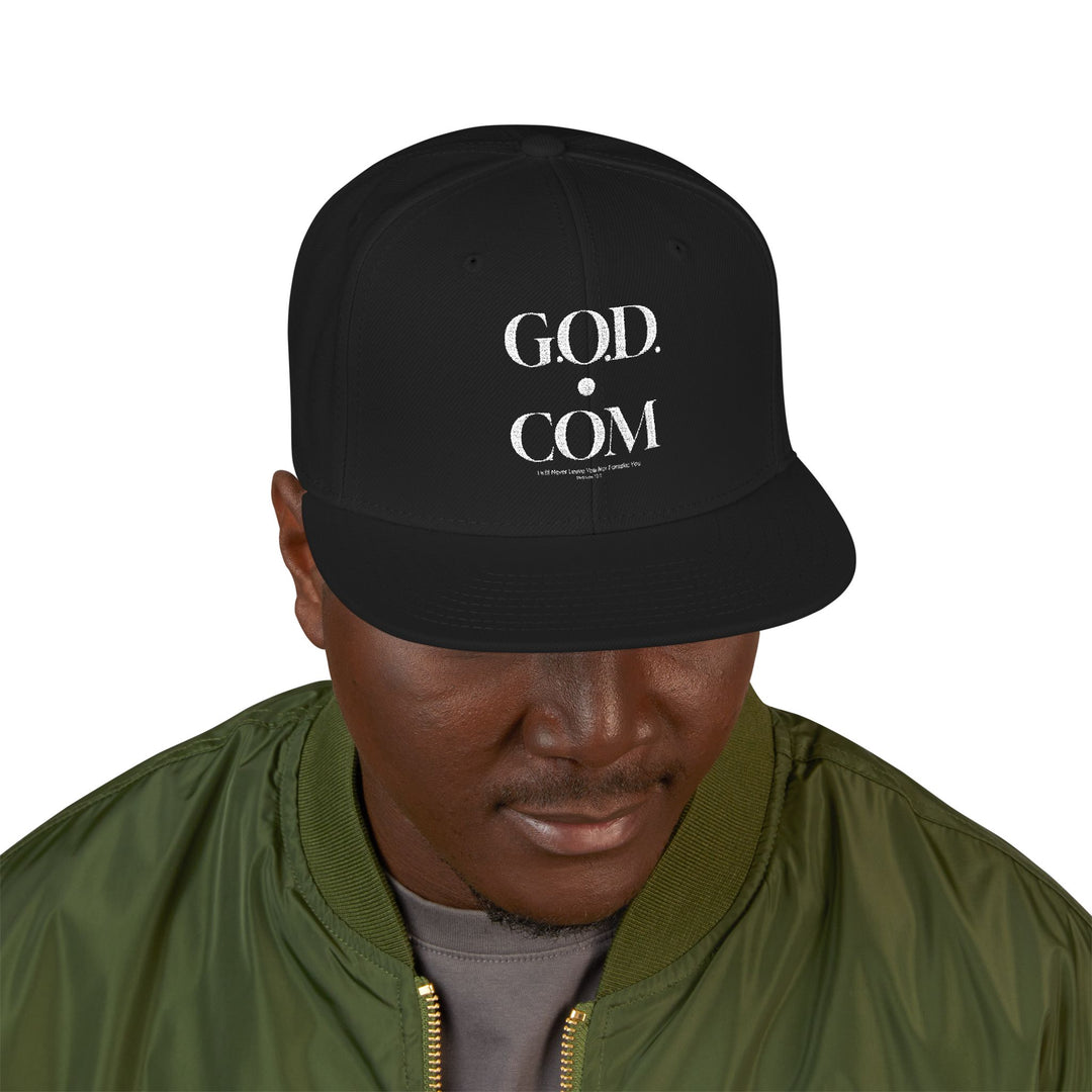 G.O.D. Casual Cap, Streetwear Accessory, Gift for Him/Her, Fashionable Headwear