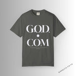 Load image into Gallery viewer, GOD.COM Unisex Garment-Dyed T-shirt