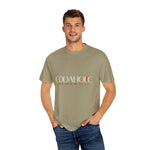 Load image into Gallery viewer, Khaki Godaholic Unisex Garment-Dyed T-shirt