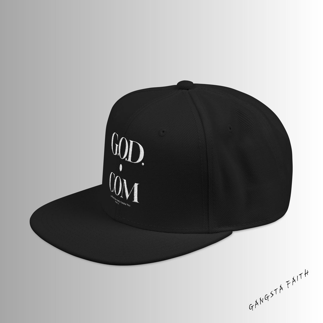 G.O.D. Casual Cap, Streetwear Accessory, Gift for Him/Her, Fashionable Headwear