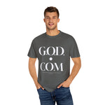 Load image into Gallery viewer, GOD.COM Unisex Garment-Dyed T-shirt