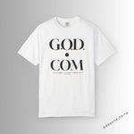 Load image into Gallery viewer, GOD.COM Unisex Garment-Dyed T-shirt