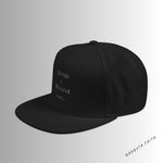 Load image into Gallery viewer, Black Get Paid In Jesus Name Snapback Hat with Unique Design, Casual Cap, Streetwear Accessory, Gift for Him/Her, Fashionable Headwear