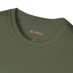 Load image into Gallery viewer, Military Green Big Jesus Enegry Unisex Softstyle T-Shirt.