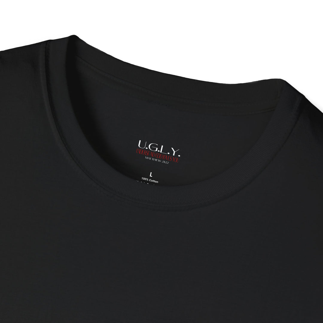 Black Indigo U.G.L.Y Unisex Softstyle T-Shirt