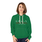 Load image into Gallery viewer, Dark Green U.G.L.Y. Inspirational Unisex Pullover Hoodie, Motivational Sweatshirt, Gift for Him, Gift for Her, Christian Hoodie, Cozy Layering Piece