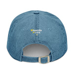 Load image into Gallery viewer, Denim Hat (Embroidery)