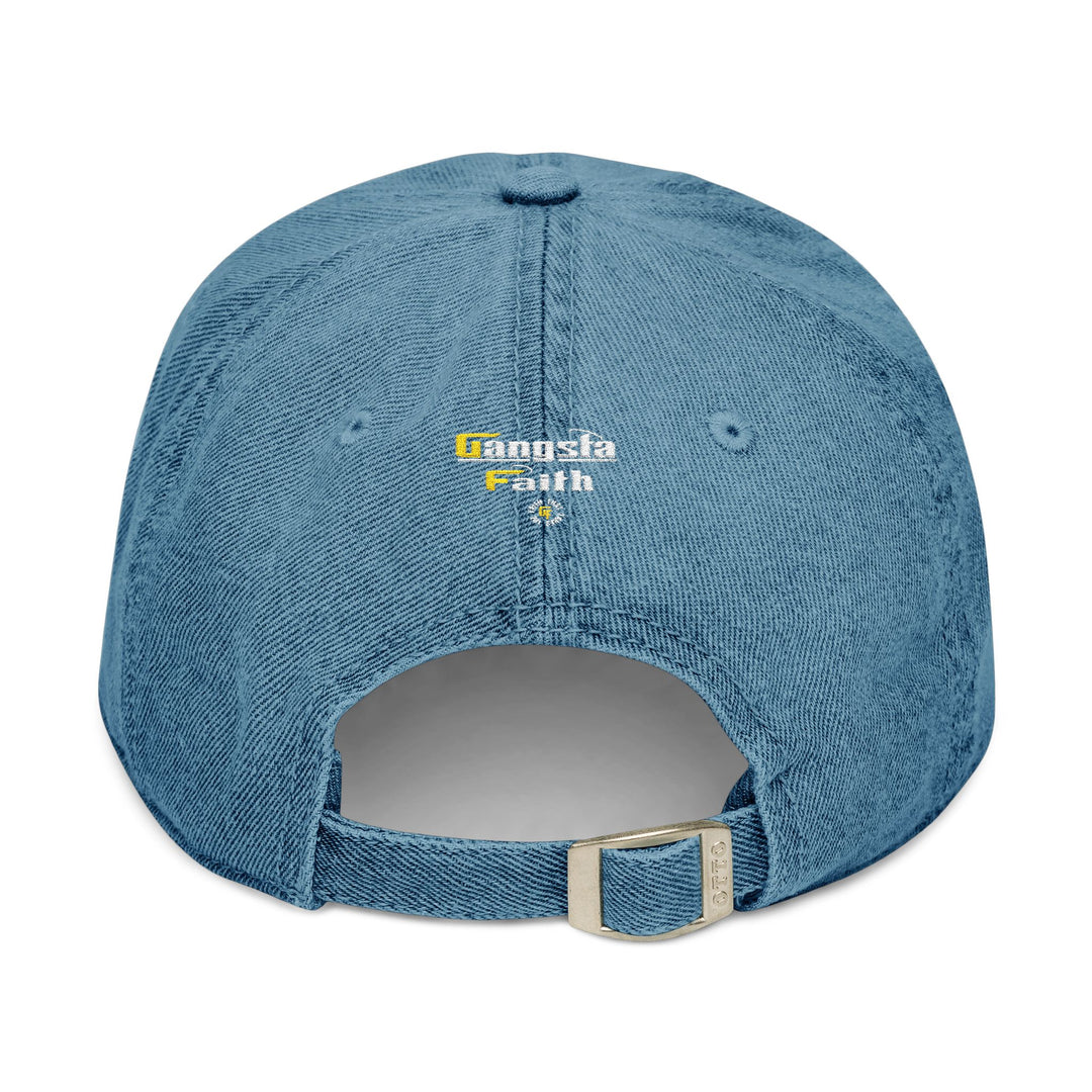 Denim Hat (Embroidery)