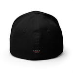 Load image into Gallery viewer, Black U.G.L.Y ( Understand God Love You ) Embroidered Cap, Spiritual Headwear, Gift for Faith-Based Events, Daily Wear, Adjustable Closure Hat