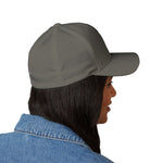 Load image into Gallery viewer, Olive Godaholic Embroidered Cap, Spiritual Headwear, Gift for Faith-Based Events, Daily Wear, Adjustable Closure Hat