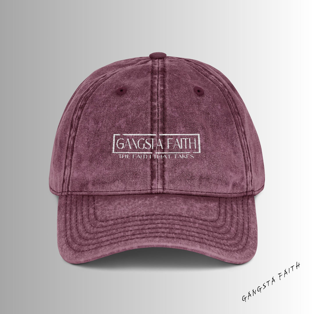 Vintage Cap (Embroidery)