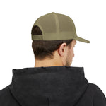 Load image into Gallery viewer, Crown Embroidered Snapback Trucker Faith Cap