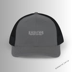 Load image into Gallery viewer, Crown Embroidered Snapback Trucker Faith Cap