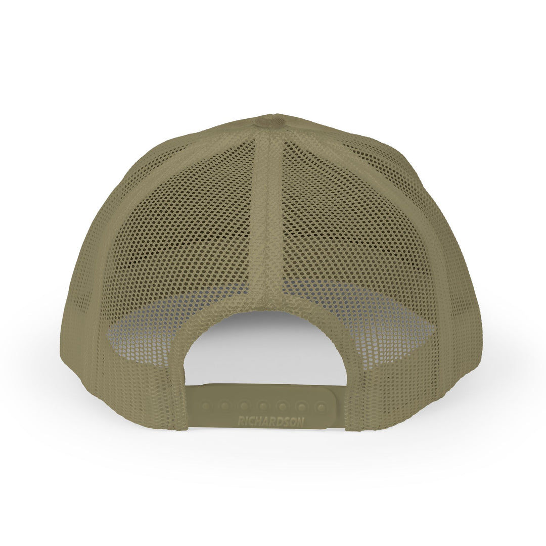 Crown Embroidered Snapback Trucker Faith Cap
