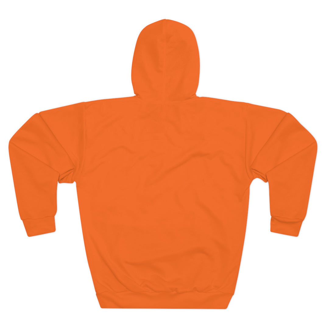 Orange Godaholic Unisex Hoodie - Perfect for Faith Lovers, Cozy Style, Gift for Holidays, Casual Wear, Everyday Comfort