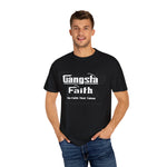 Load image into Gallery viewer, Gangsta Faith Unisex T-Shirt - Bold Graphic Tee for Streetwear Style