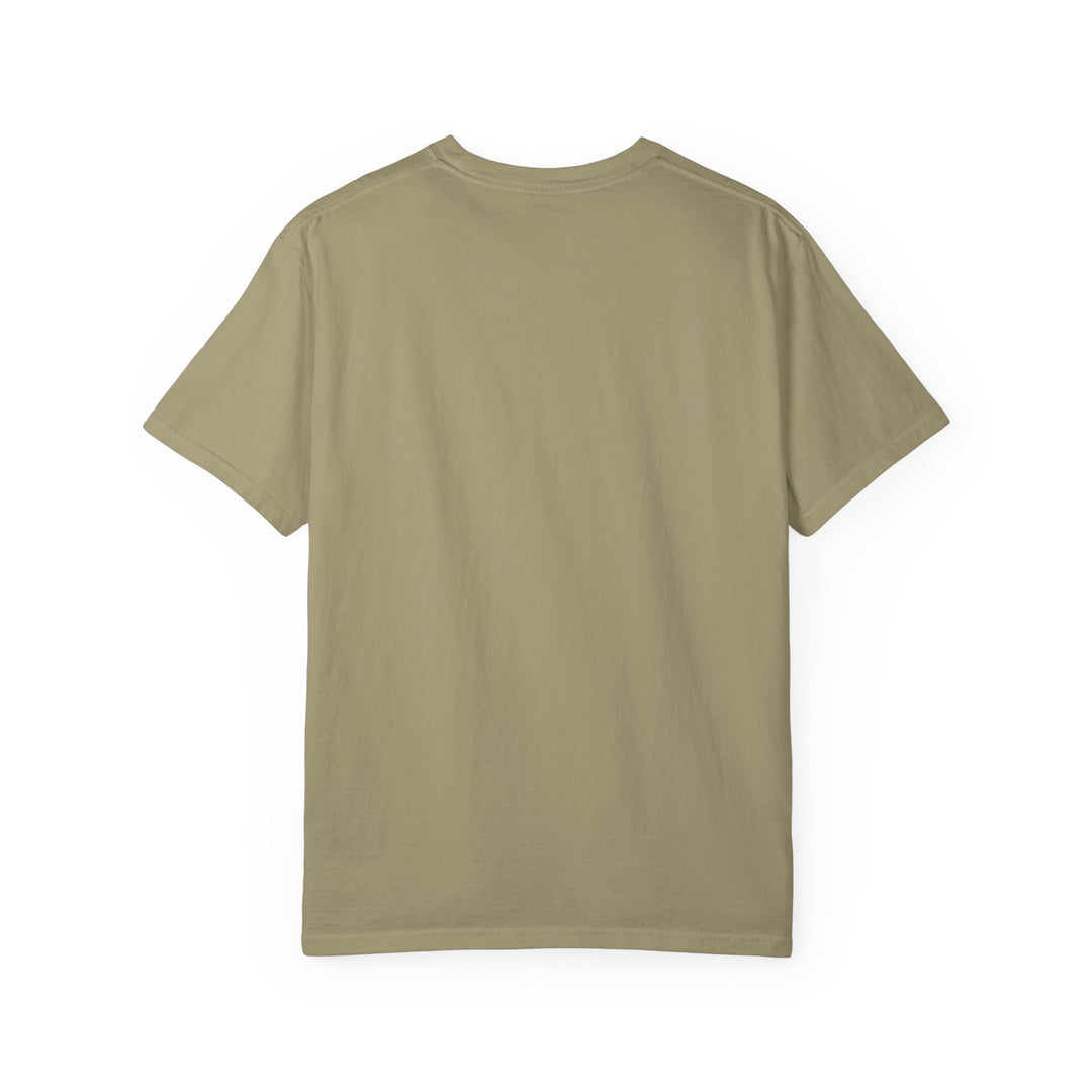 Khaki Godaholic Unisex Garment-Dyed T-shirt