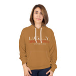 Load image into Gallery viewer, Brown U.G.L.Y. Inspirational Unisex Pullover Hoodie, Motivational Sweatshirt, Gift for Him, Gift for Her, Christian Hoodie, Cozy Layering Piece