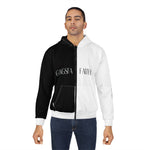 Load image into Gallery viewer, Gangsta Faith Cool Christian Unisex Zip Hoodie