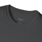 Load image into Gallery viewer, Dark Heather Indigo U.G.L.Y Unisex Softstyle T-Shirt