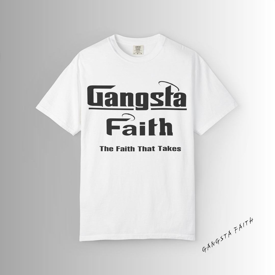 Gangsta Faith Unisex T-Shirt - Bold Graphic Tee for Streetwear Style